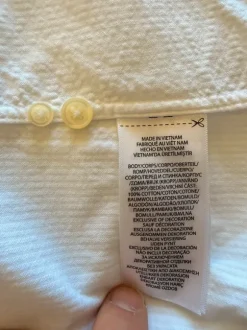 Ralph Lauren Seersucker Skjorte – Custom Fit – str. M