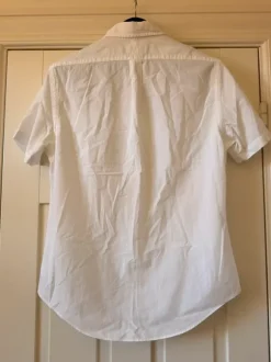 Ralph Lauren Seersucker Skjorte – Custom Fit – str. M
