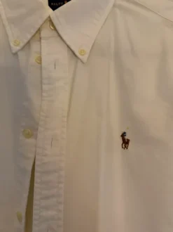 Ralph Lauren skjorta vit
