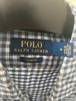 Ralph lauren slim fit skjorta