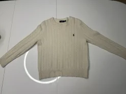 Ralph Lauren striktrøje