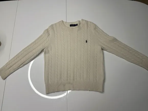 Ralph Lauren striktrøje