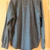 Ralph Lauren vintage denimskjorte – str. M