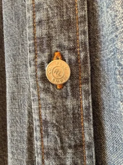 Ralph Lauren vintage denimskjorte – str. M