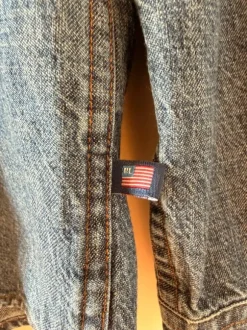 Ralph Lauren vintage denimskjorte – str. M