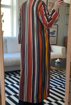Randig kimono