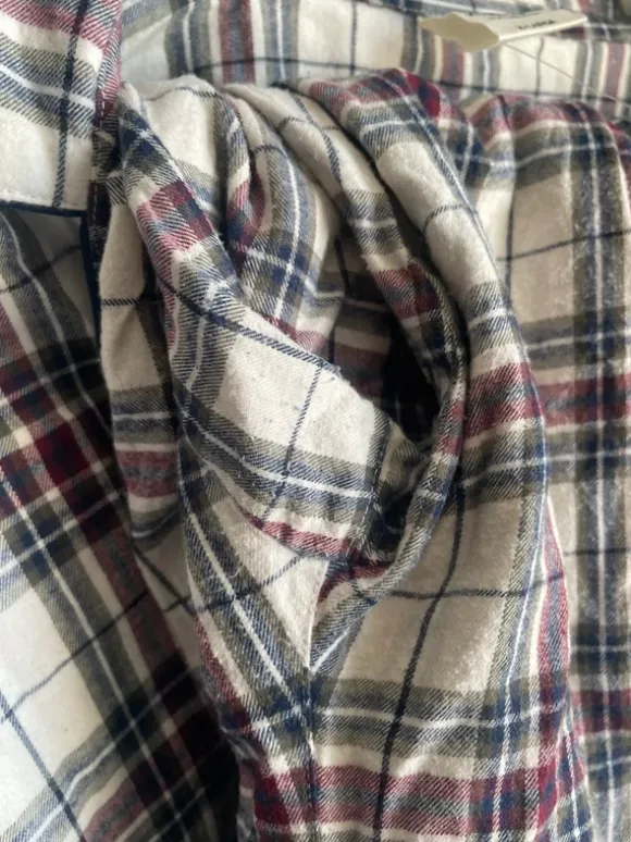 Randig pyjamas