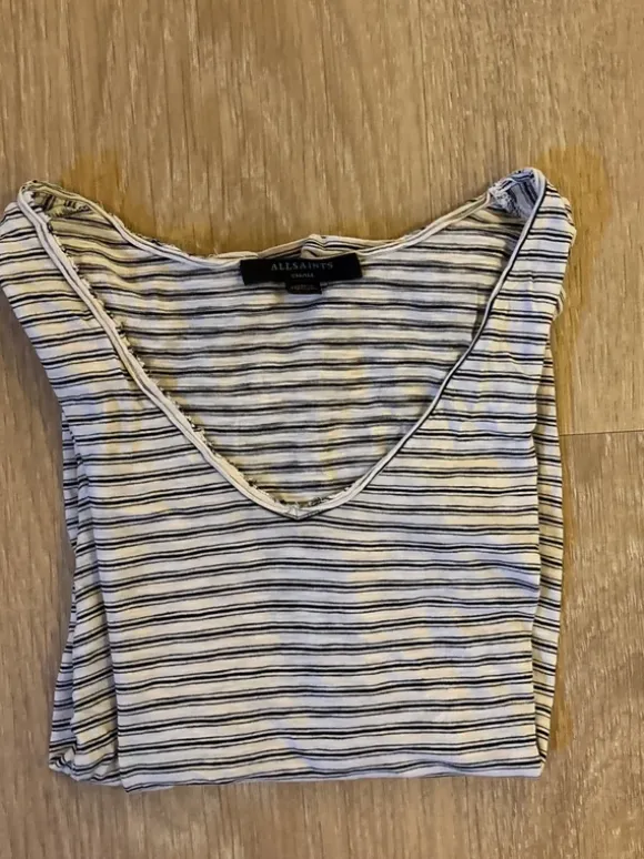 Randig T-shirt storlek S