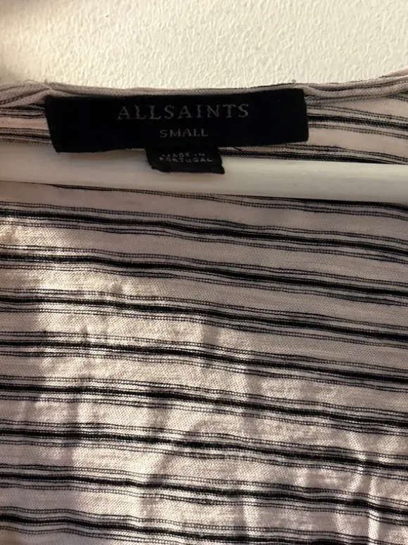 Randig T-shirt storlek S