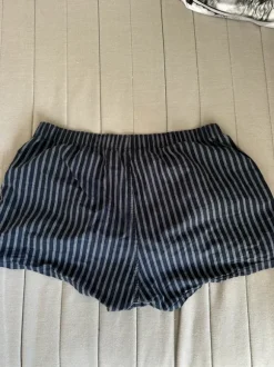 Randiga pyjamasshorts
