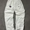 Rare Vintage Nike PSG Baggy Tracksuit Bottoms - Y2K Style | S