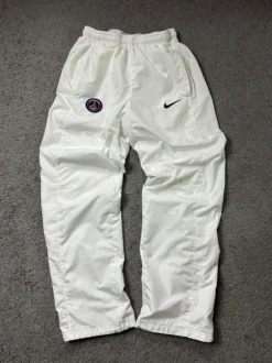 Rare Vintage Nike PSG Baggy Tracksuit Bottoms - Y2K Style | S