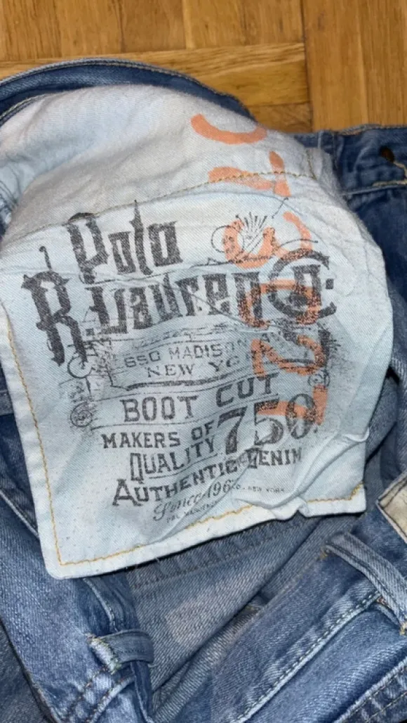 Raulph Lauren bootcut jeans