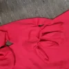 Rød heldragt