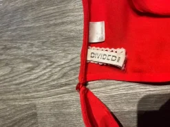 Röd jumpsuit