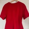Rød T-shirt