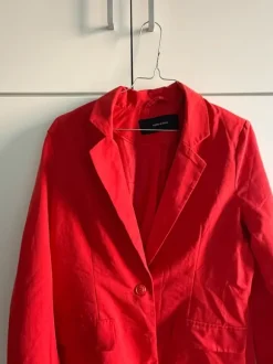 Rød Vero Moda blazer