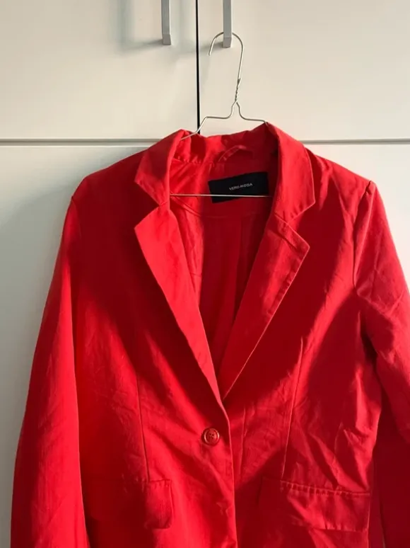 Rød Vero Moda blazer