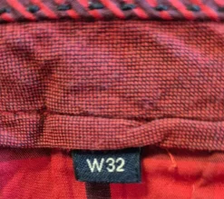 Röda shorts GANT