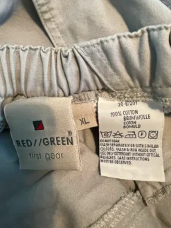 Red green shorts herr strl XL