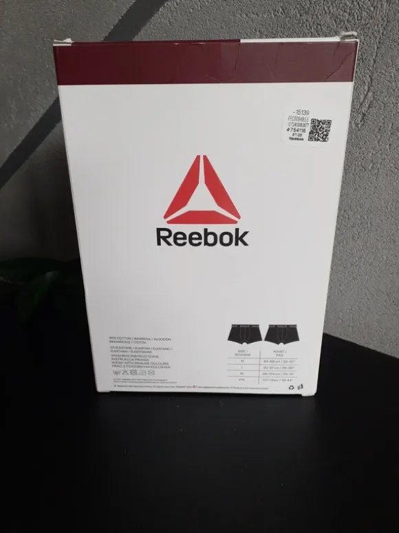 Reebok bokserki