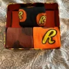 Reese’s socks and box