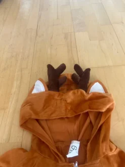 Rensdyr kostume