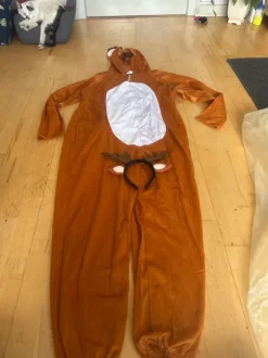 Rensdyr kostume