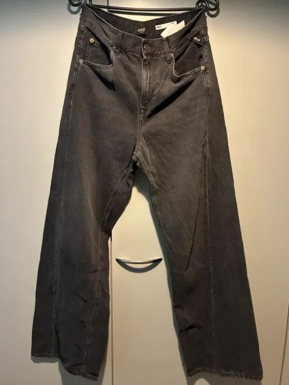 Replay baggy boyfriend Boxfit jeans dame