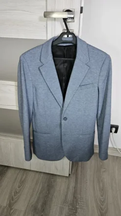 Reserved Mens Blue Slim Fit Suit Jacket