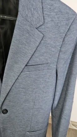 Reserved Mens Blue Slim Fit Suit Jacket