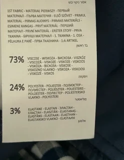 Reserved spodnie vichy kratka gingham wysoki stan 38 nowe z metką