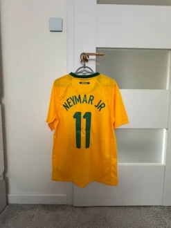 Retro Brazylia 2010 Domowa - Neymar Jr
