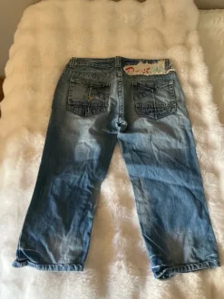 Retro Capri jeans