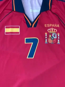 Retro Spanien Landsholdstrøje #7 RAÚL