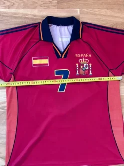 Retro Spanien Landsholdstrøje #7 RAÚL