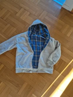 Reversable hoodie