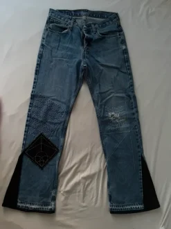 Reworked Levi’s jeans