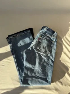 Reworked Levi’s jeans