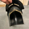 Riddarhjälm tornerspel rollspel inredning teater cosplay storlek 52-55