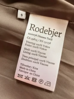 Rodebjer kavaj Dinesen Twill