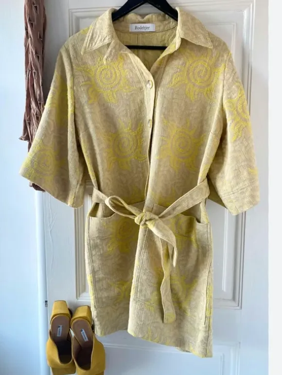 Rodebjer Zowie dress mimosa Small