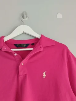 Różowa Koszulka Polo Ralph Lauren Golf