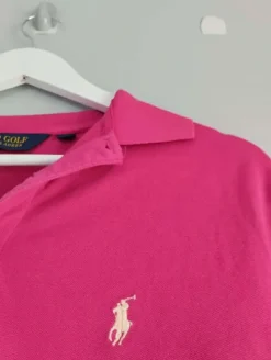 Różowa Koszulka Polo Ralph Lauren Golf