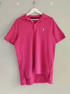 Różowa Koszulka Polo Ralph Lauren Golf