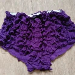 Ruffle housut
