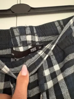 Rutiga pyjamasbyxor från lager 157