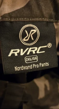 RVRC Nordwand Pro Pants 2XL/44 – Camo –