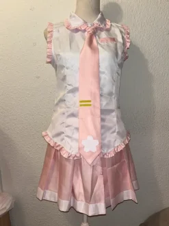 Sakura Miku Cosplay Costume