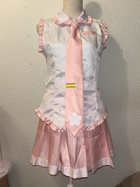 Sakura Miku Cosplay Costume